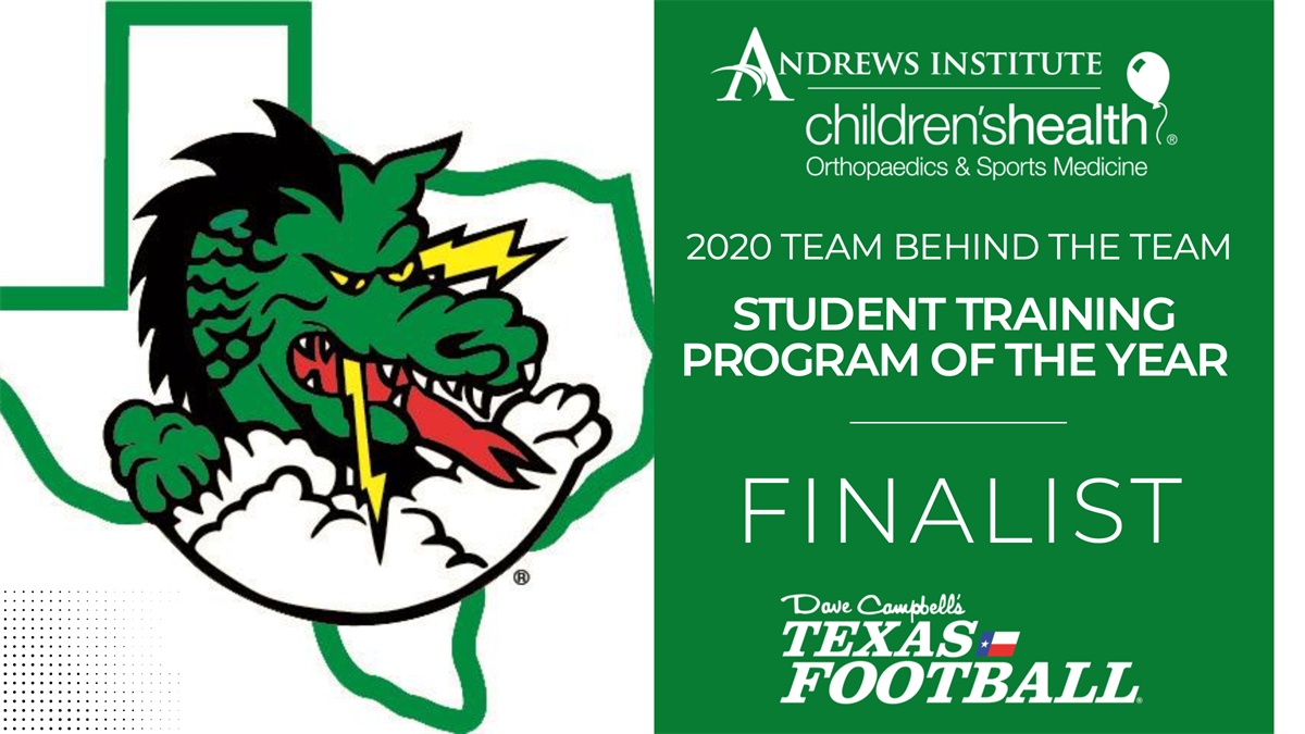 Children's Health Andrews Institute Team Behind the Team - Southlake Carroll High School